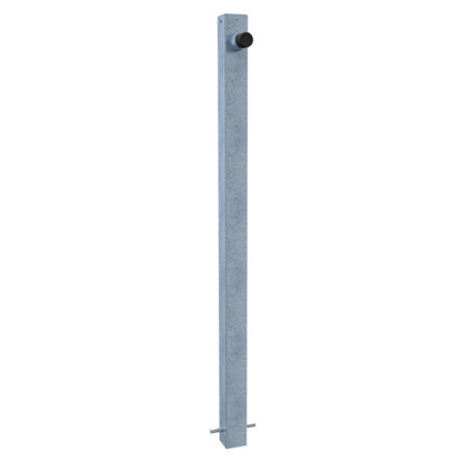 Absperrpfosten 70 x 70 mm als Türstopper