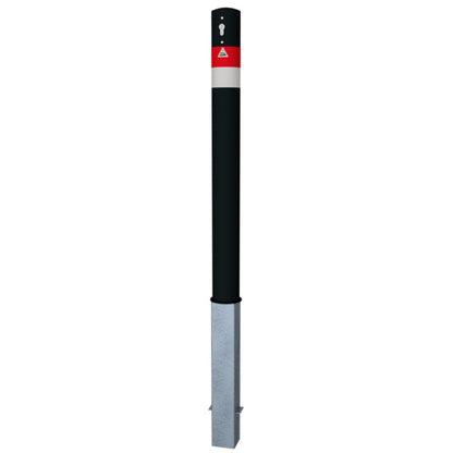 Absperrpfosten Black - Line