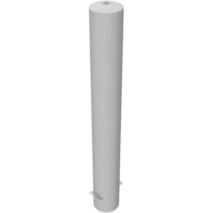 Absperrpoller Stahlrohr Ø 152 x 3,2 mm ortsfest zum Einbetonieren