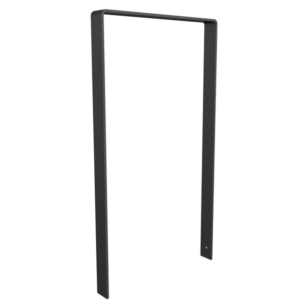 Anlehnbügel aus Flachstahl 70 x 10 mm