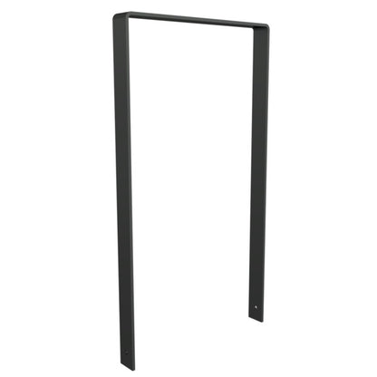 Anlehnbügel aus Flachstahl 70 x 10 mm