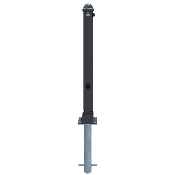 Absperr-Stilpfosten Serie 477B Ø 76 mm