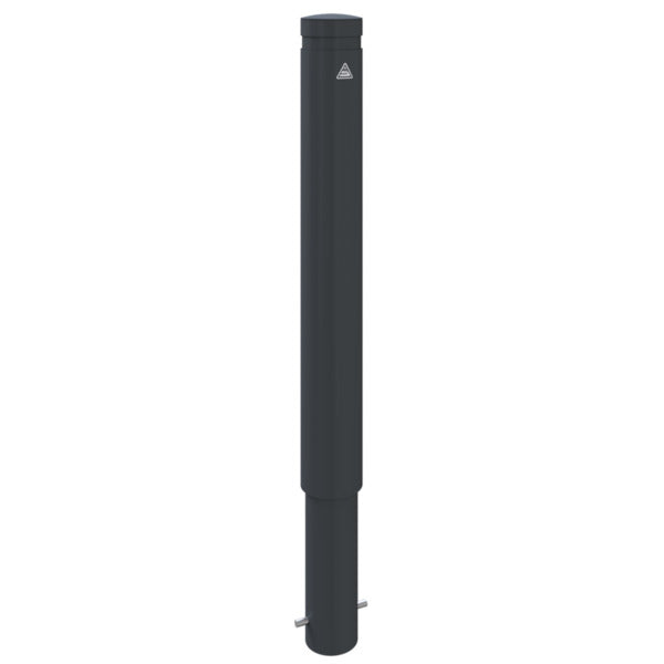 Aluminiumpoller Serie 40120B / 40121B Ø 120 mm