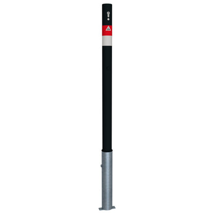 Absperrpfosten Black - Line