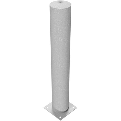 Absperrpoller Stahlrohr Ø 152 x 3,2 mm ortsfest für Dübelbefestigung
