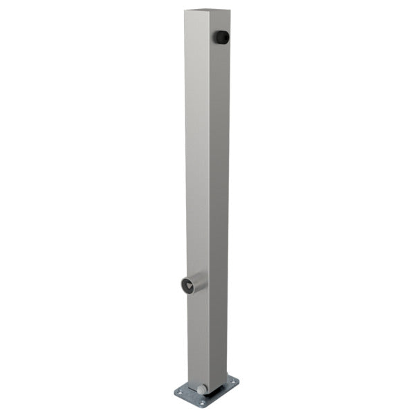 Edelstahlpfosten 70 x 70 mm