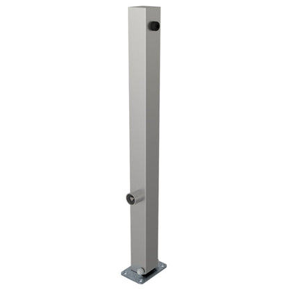 Edelstahlpfosten 70 x 70 mm