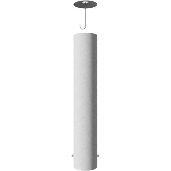 Absperrpoller Stahlrohr Ø 273 x 5 mm ortsfest zum Einbetonieren