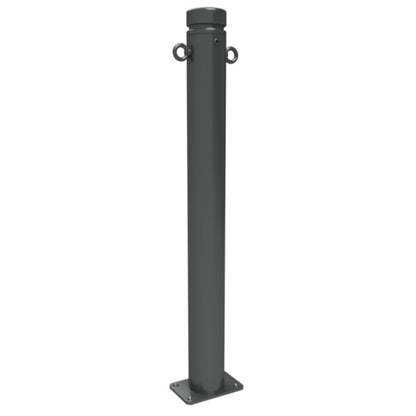 Absperr-Stilpfosten Serie 482B Ø 82 mm