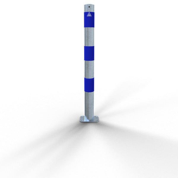 Absperrpfosten als E-Ladesäulenschutz