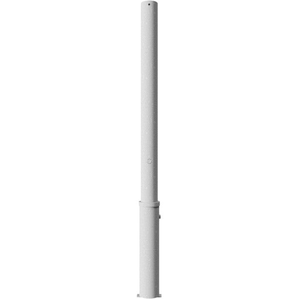 Absperrpfosten Stahlrohr Ø 76 x 2,6 mm herausnehmbar mit Dreikantverschluss