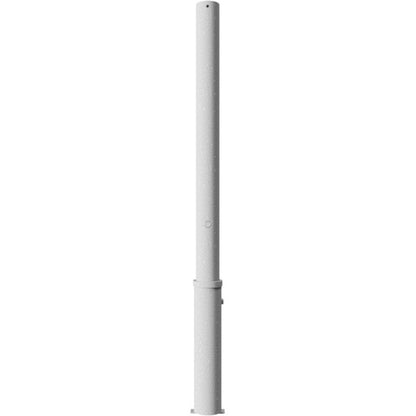 Absperrpfosten Stahlrohr Ø 76 x 2,6 mm herausnehmbar mit Dreikantverschluss