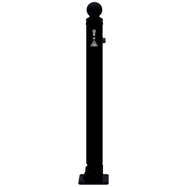 Absperr-Stilpfosten Serie 484B Ø 82 mm