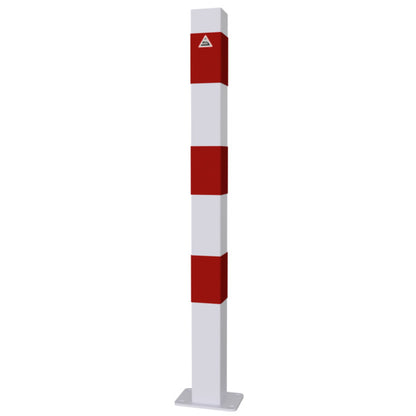Absperrpfosten Folie Typ RA2/B
