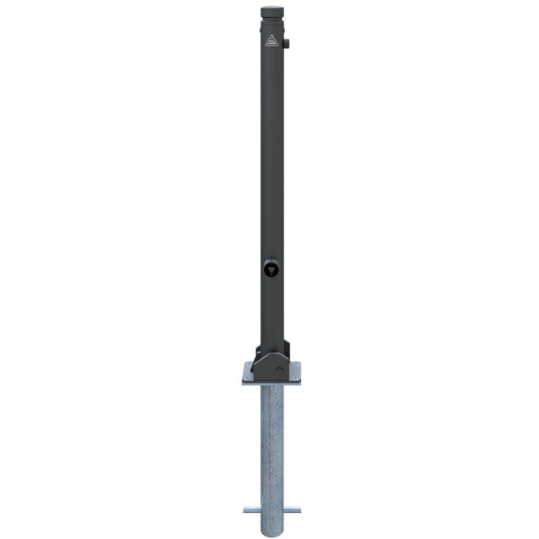 Absperr-Stilpfosten Serie 464B Ø 60 mm