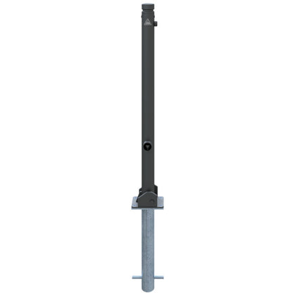 Absperr-Stilpfosten Serie 464B Ø 60 mm