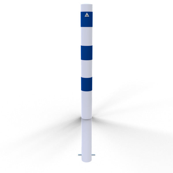 Absperrpoller als E-Ladesäulenschutz