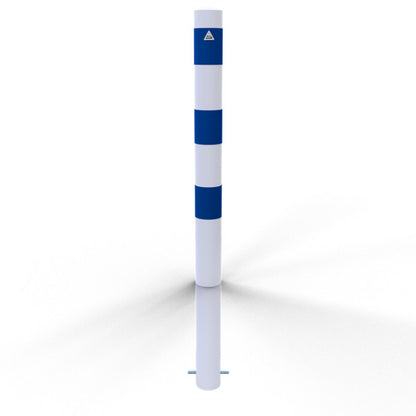 Absperrpoller als E-Ladesäulenschutz