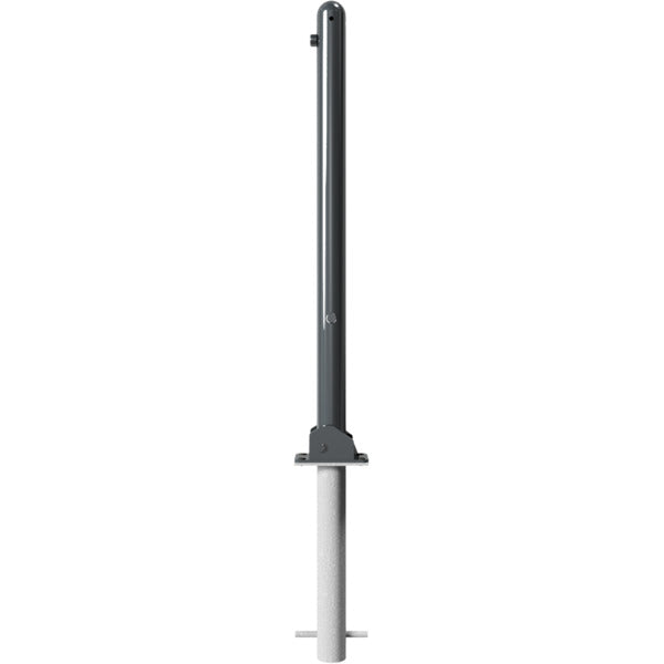 Absperr-Stilpfosten Serie 468B Ø 60 mm