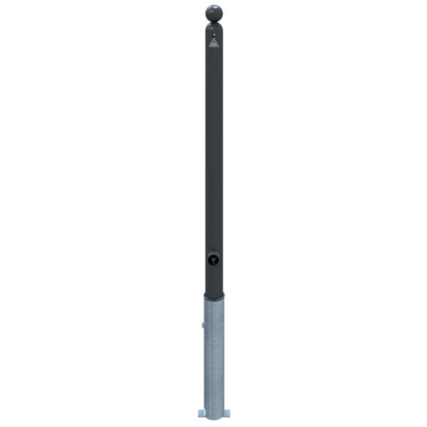 Absperr-Stilpfosten Serie 466B Ø 60 mm