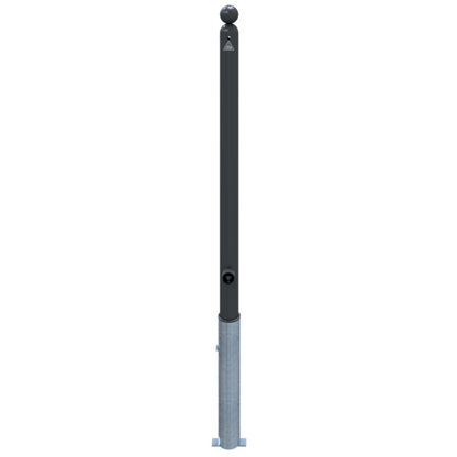 Absperr-Stilpfosten Serie 466B Ø 60 mm