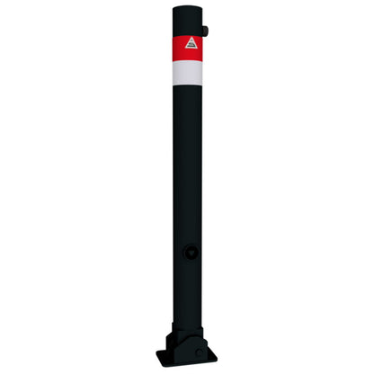 Absperrpfosten Black - Line
