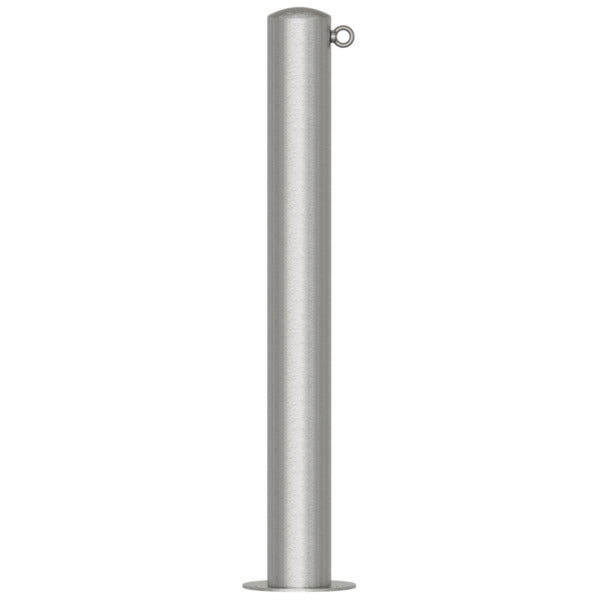 Edelstahlpfosten Ø 102 mm