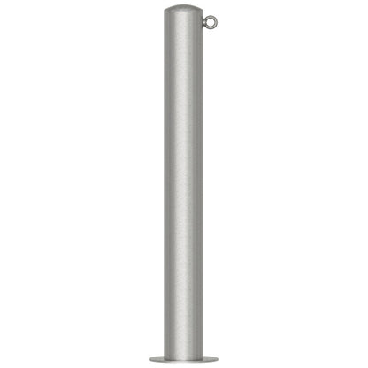 Edelstahlpfosten Ø 102 mm
