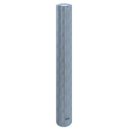 Absperrpoller Stahlrohr Ø 273 x 5 mm ortsfest zum Einbetonieren
