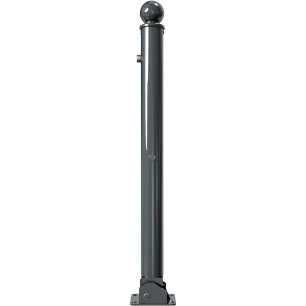 Absperr-Stilpfosten Serie 474B Ø 76 mm