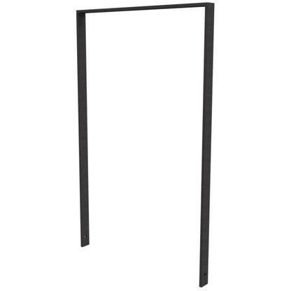 Ahnlehnbügel aus Flachstahl 50 x 12 mm