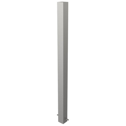 Edelstahlpfosten 70 x 70 mm