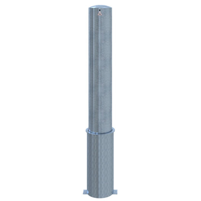 Absperrpoller Stahlrohr Ø 193 x 3,6 mm herausnehmbar ohne Verschluss