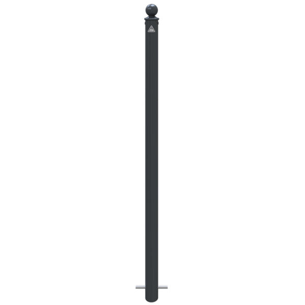 Absperr-Stilpfosten Serie 465B Ø 60 mm