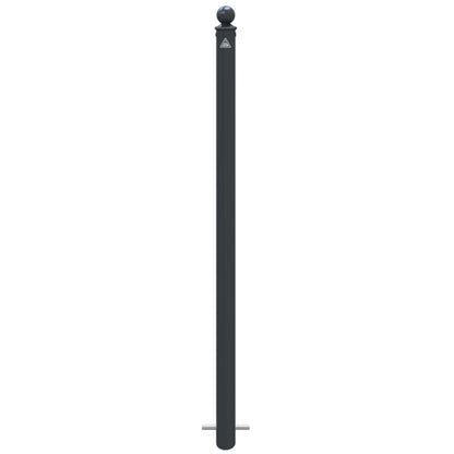 Absperr-Stilpfosten Serie 465B Ø 60 mm