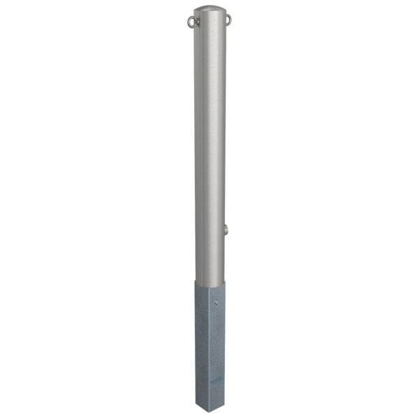 Edelstahlpfosten Ø 102 mm