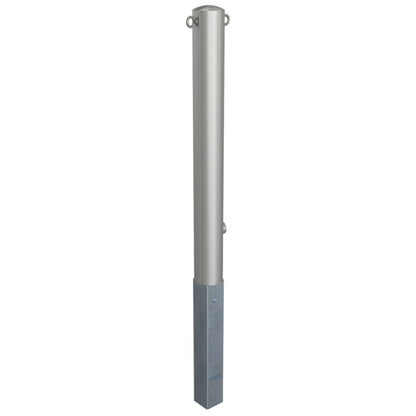Edelstahlpfosten Ø 102 mm