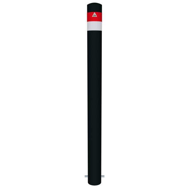 Absperrpfosten Black - Line