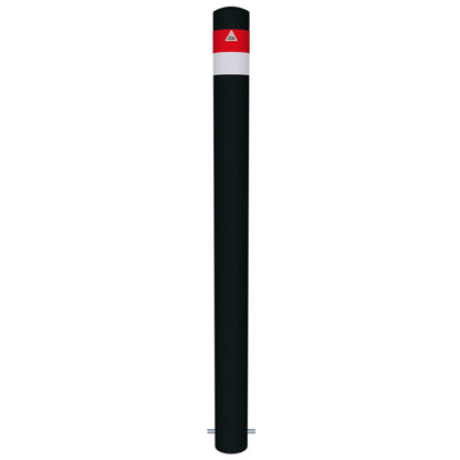Absperrpfosten Black - Line