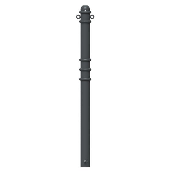 Absperr-Stilpfosten Serie 479B Ø 76 mm