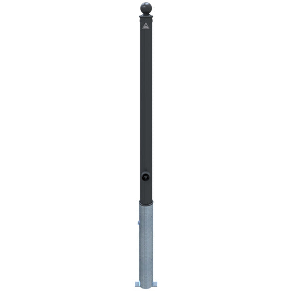 Absperr-Stilpfosten Serie 465B Ø 60 mm