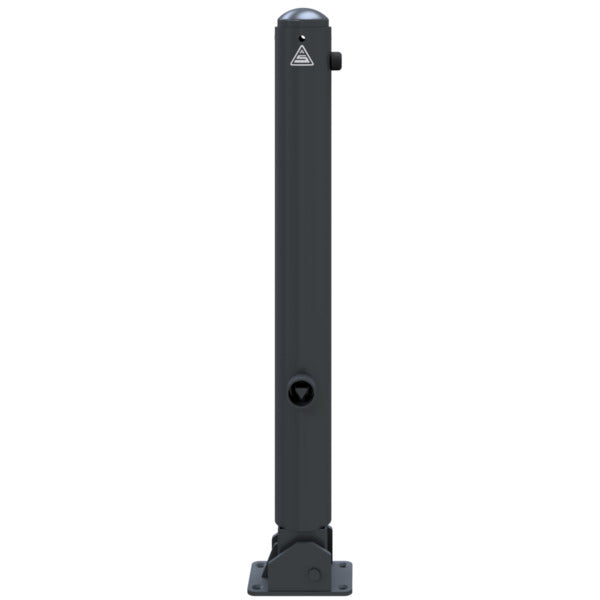 Absperr-Stilpfosten Serie 480B Ø 82 mm