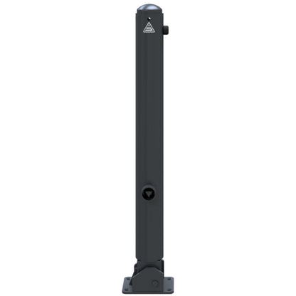 Absperr-Stilpfosten Serie 480B Ø 82 mm