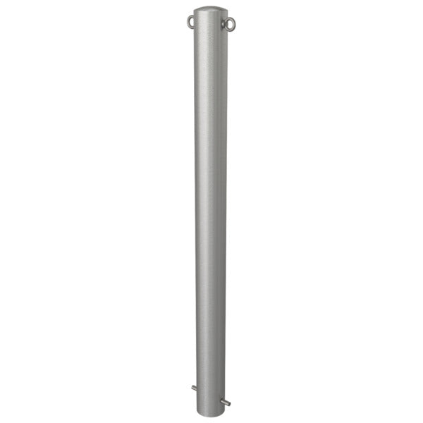 Edelstahlpfosten Ø 89 mm