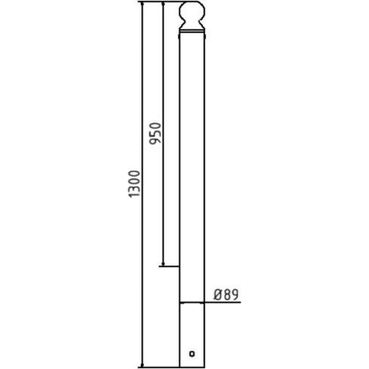 Stilpoller Serie 488B Ø 89 mm
