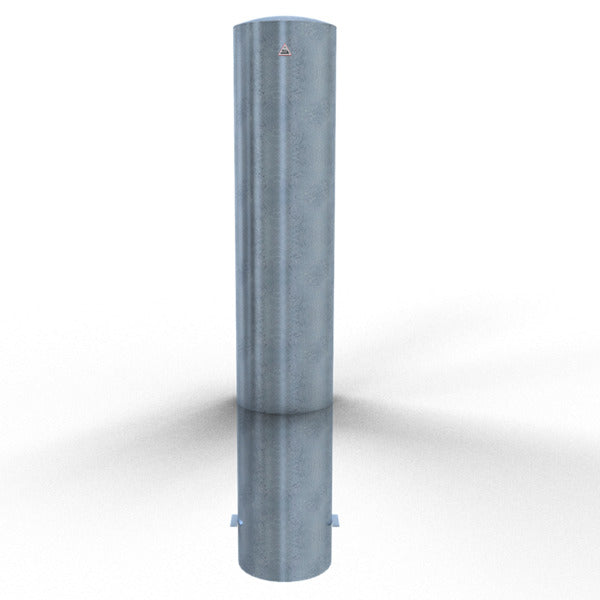 Absperrpoller Stahlrohr Ø 273 x 5 mm ortsfest zum Einbetonieren