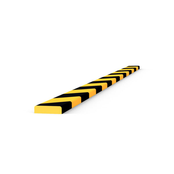 Warn- und Schutzprofile gelb / schwarz