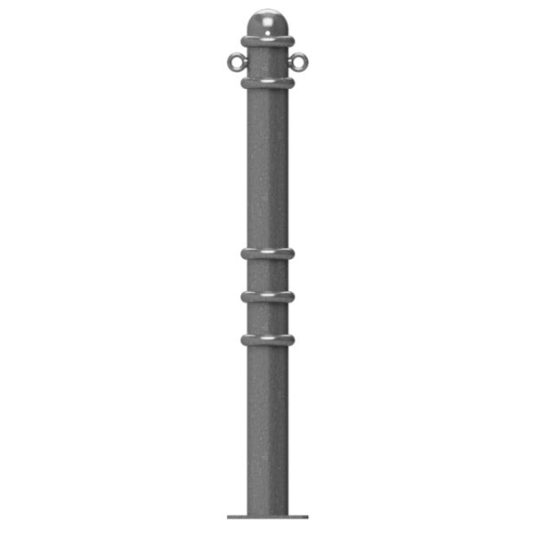 Absperr-Stilpfosten Serie 479B Ø 76 mm