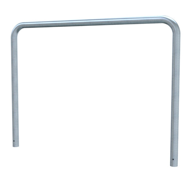 Abweisebügel Ø 76 x 2,6 mm ohne Querholm zum Einbetonieren