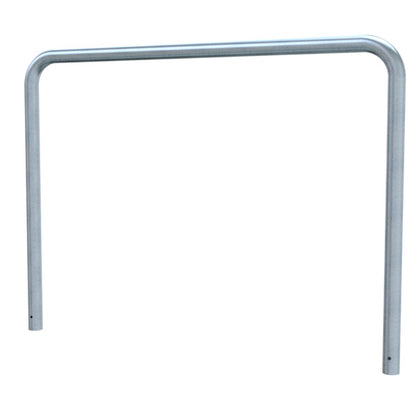 Abweisebügel Ø 76 x 2,6 mm ohne Querholm zum Einbetonieren